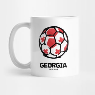 Georgia Football Country Flag Mug